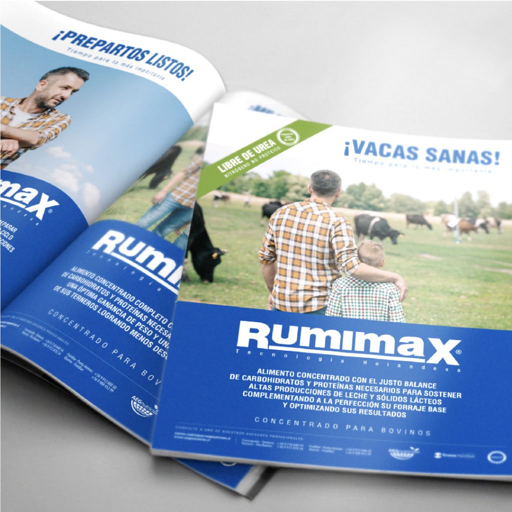 AEG NUTRICIÓN : Rumimax - Aviso en revistas