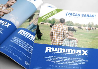 AEG – RUMIMAX® – Publicidad en Revistas