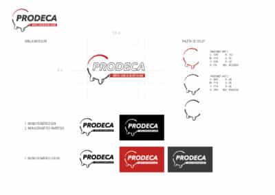 PRODECA - Construcción de Imagen Visual Corporativa