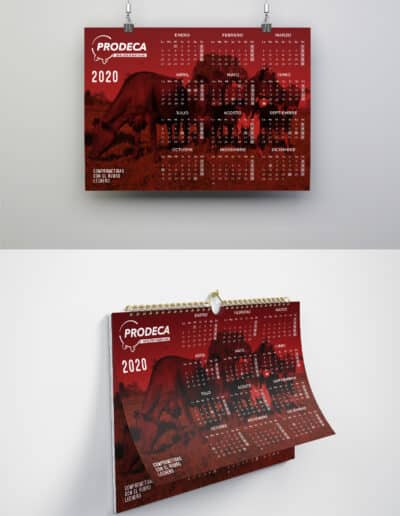 PRODECA - Calendario