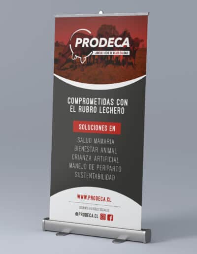 PRODECA - Pendón Roller
