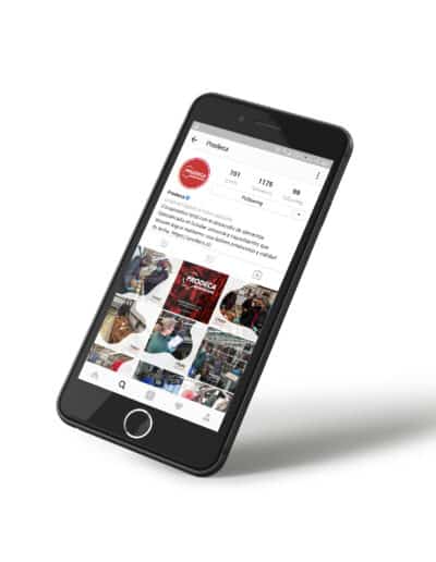 PRODECA - Redes Sociales