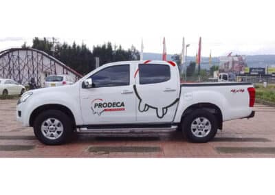 PRODECA - Rotulado Camioneta