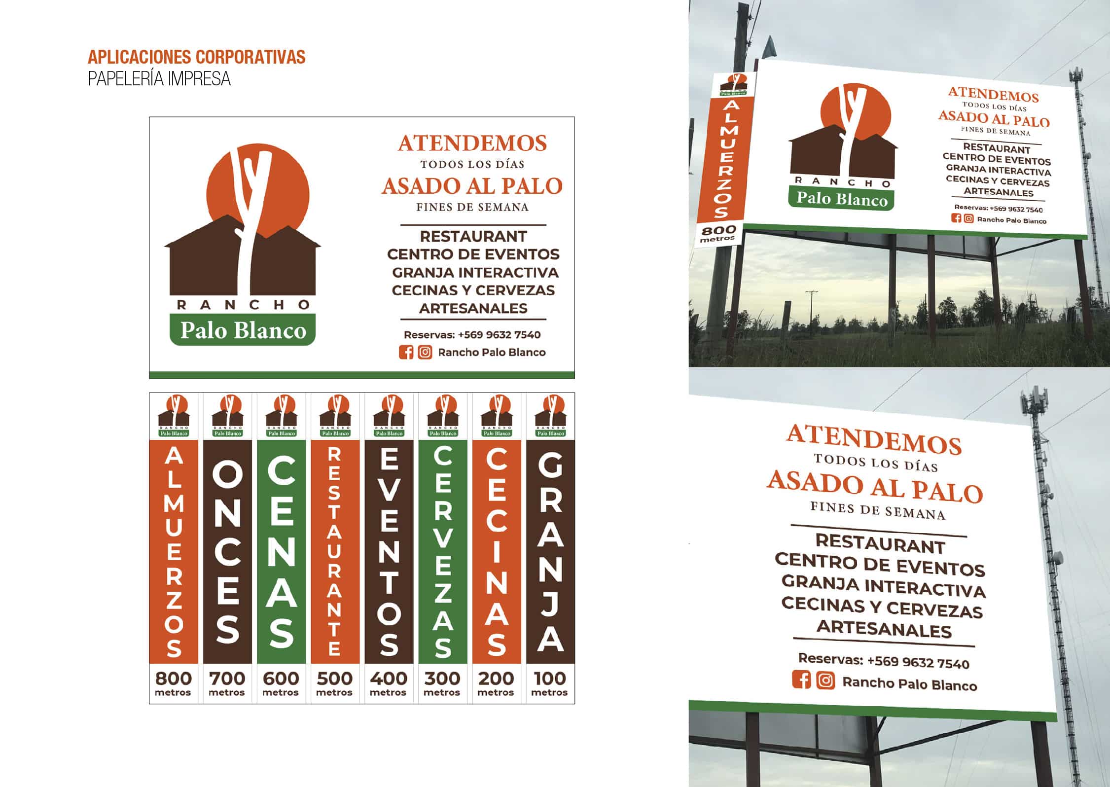 Doctor Marketing | RACHO PALO BLANCO APLICACIONES PAPELERÍA IMPRESA
