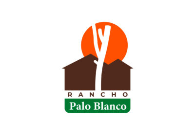 RANCHO PALO BLANCO - IVC - Isologo