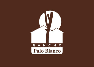 RANCHO PALO BLANCO - IVC - Isologo