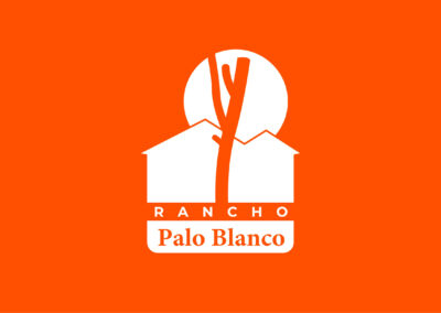 RANCHO PALO BLANCO - IVC - Isologo