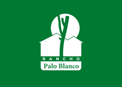 RANCHO PALO BLANCO - IVC - Isologo