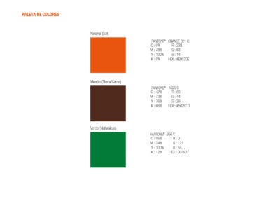 RANCHO PALO BLANCO - Selección Paleta de Colores
