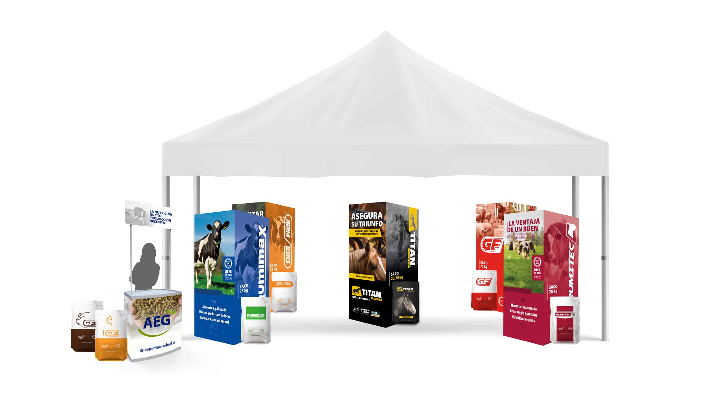 AEG NUTRICIÓN - EXPOCOLUN