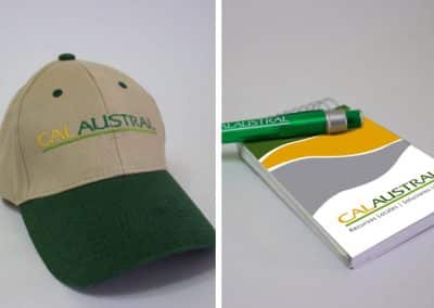 Cal Austral Branding Corporativo Aplicaciones