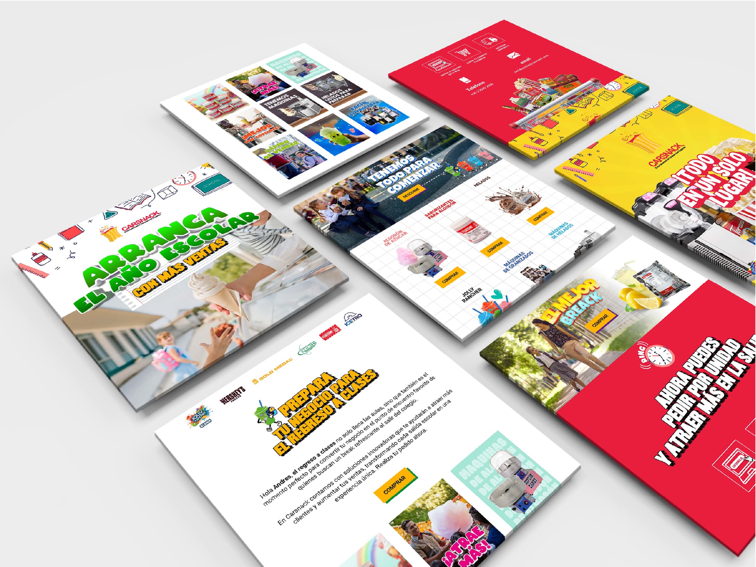 Carsnack Mailing Escolar 2025