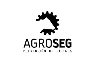 Agrosec Branding corporativo Monocromatico