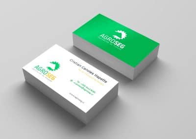 Agrosec Branding Corporativo Tarjetas