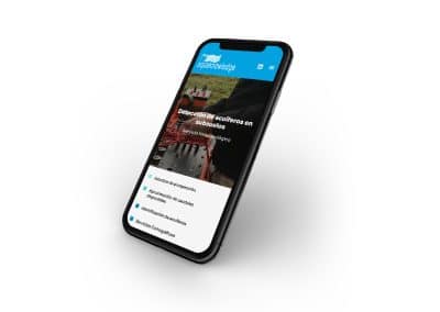 Doctor Marketing | aquaknowledge movil web 0 portfolio