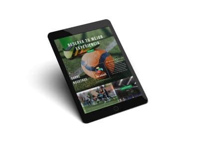 Doctor Marketing | espacio almar web tablet portfolio