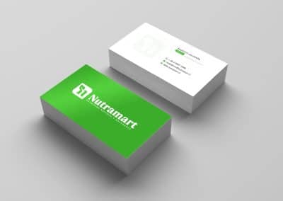 Doctor Marketing | nutramart tarjetas portfolio