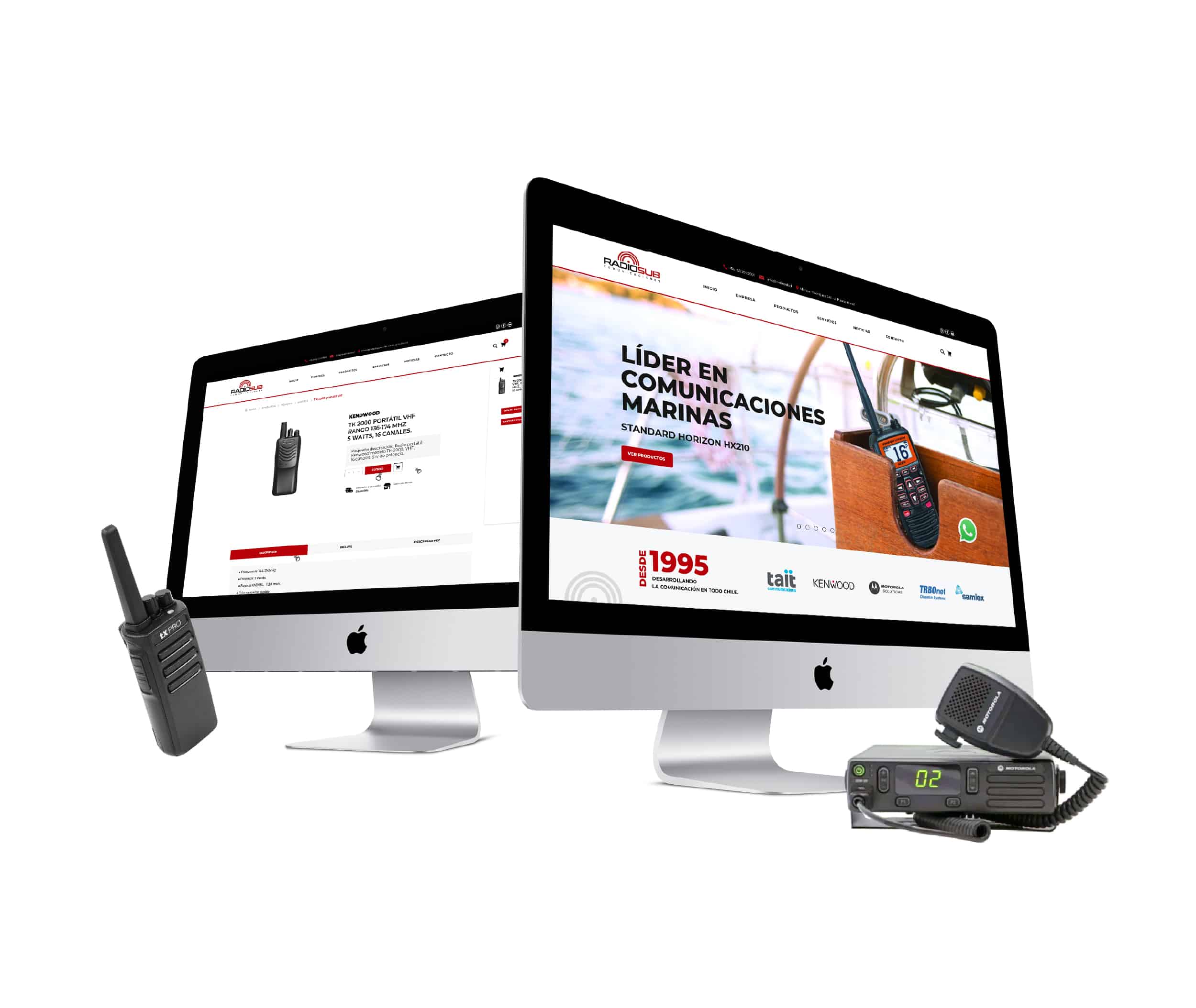 Doctor Marketing | radiosub web portada portfolio