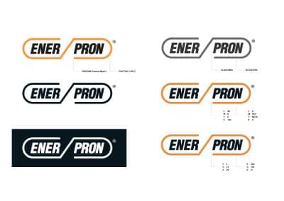Enerpron Branding Colores