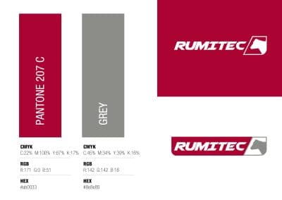Rumitec Branding Portfolio Color corporativo