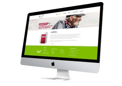Rumitec Branding Portfolio Web